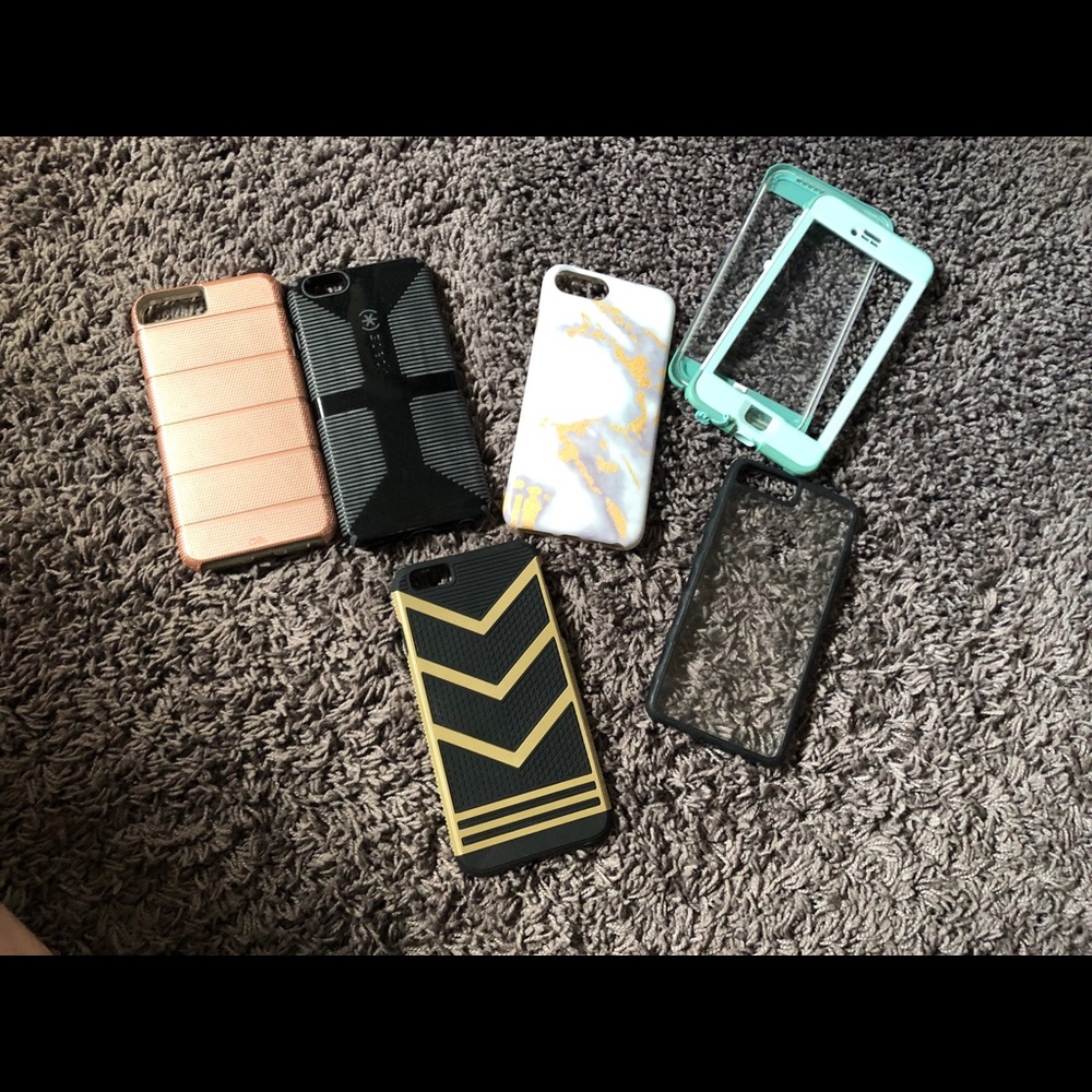 iPhone 6s Plus case lot